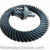 John Deere 4455 Ring Gear And Pinion Set, Used