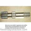 Case 2090 Brake and Sun Gear Shaft, Used