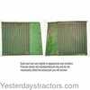 John Deere 3030 Grill Screen - Right Hand, Used