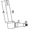 Ford 5030 Spindle - LH, Low Profile