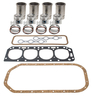 Ford 971 Basic In Frame Overhaul Kit, 172 Gas, Overbore with Non Metal Head Gasket