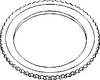 Ford 8400 Friction Plate, Select-O-Speed #2 or #3