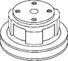 Ford 555 Water Pump Pulley