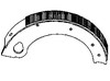 Ford 3000 Brake Shoe with Lining