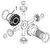 Ford 7710 Gear, Differential Side