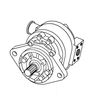Ford 540 Hydraulic Pump