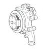 Ford 4500 Water Pump