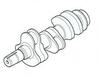 Ford Super Major Crankshaft, Less Bearings