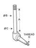 Ford Major Spindle, RH