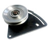 Ford 420 Idler Pulley With Bracket