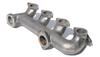 Case 630 Exhaust Manifold, Triple Outlet