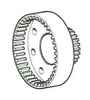 John Deere 6300L Ring Gear