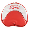 Ford 840 Seat Cushion (Red and White)