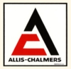 Allis Chalmers B AC Logo Decal, New Style