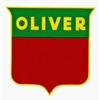 Oliver 70 Oliver Shield Decal