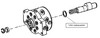 John Deere 2040S Hydraulic Pump Seal and O-Ring Kit