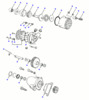 Ford 2110LCG Hydraulic Pump Repair Kit