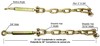 John Deere 420 Stabilizer Chains, Set