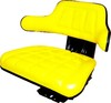 John Deere 2420 Wrap Around Seat Assembly - Yellow