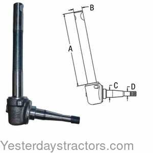 Allis Chalmers 615 Spindle 100088