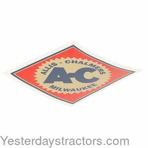 Allis Chalmers 190 Decal 100146