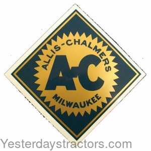 Allis Chalmers D10 Decal 100147
