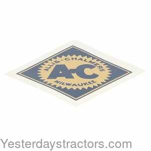 Allis Chalmers 160 Decal 100149