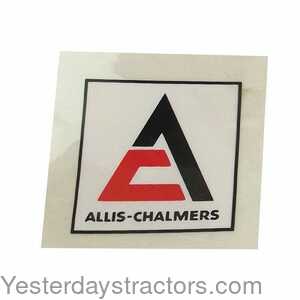 Allis Chalmers B Decal 100162