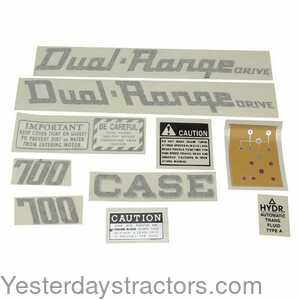 Case 700 Case Decal Set 100391