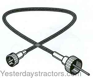 Oliver 1750 Tachometer Cable-60 Inches Long 100579AS