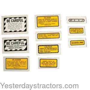 Farmall 200 International Decal Set 101077