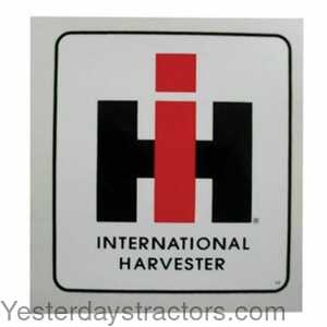 Farmall I6 International Harvester Decal 101093