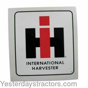Farmall 350 International Harvester Decal 101099