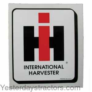 Farmall 274 International Harvester Decal 101100