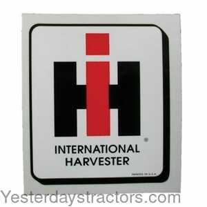 Farmall Super W6 International Harvester Decal 101101