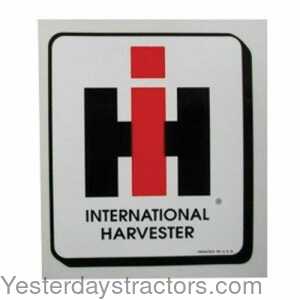 Farmall Super MTA International Harvester Decal 101102