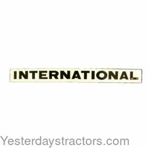 Farmall Super W4 International Decal 101104