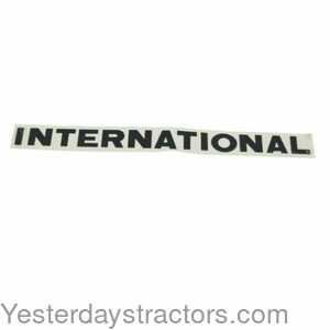 Farmall Super W9 International Decal 101105