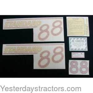 Oliver 88 Oliver 88 Standard Decal Set 102828