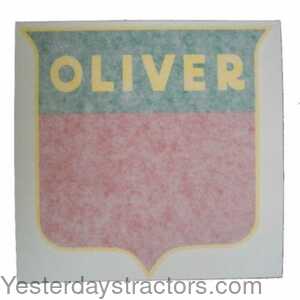 Oliver 660 Oliver Decal Set 102937