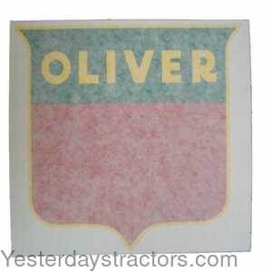 Oliver 1655 Oliver Decal Set 102938