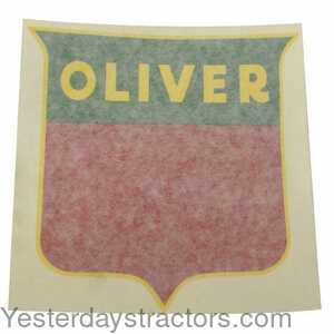 Oliver 60 Oliver Decal Set 102939