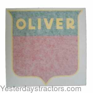 Oliver Super 55 Oliver Decal Set 102940