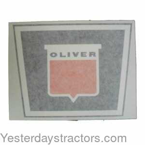 Oliver 990 Oliver Decal Set 102942