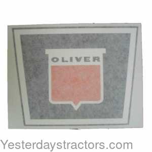 Oliver 950 Oliver Decal Set 102943