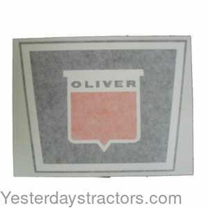 Oliver 1950 Oliver Decal Set 102945