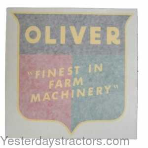 Oliver Super 44 Oliver Decal Set 102946