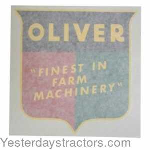 Oliver 2050 Oliver Decal Set 102947