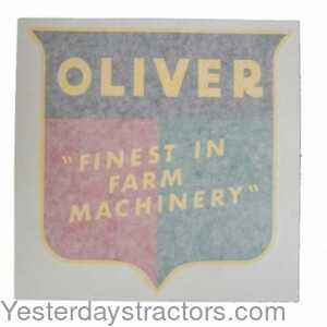 Oliver 2655 Oliver Decal Set 102948