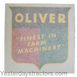 Oliver 1655 Oliver Decal Set 102949